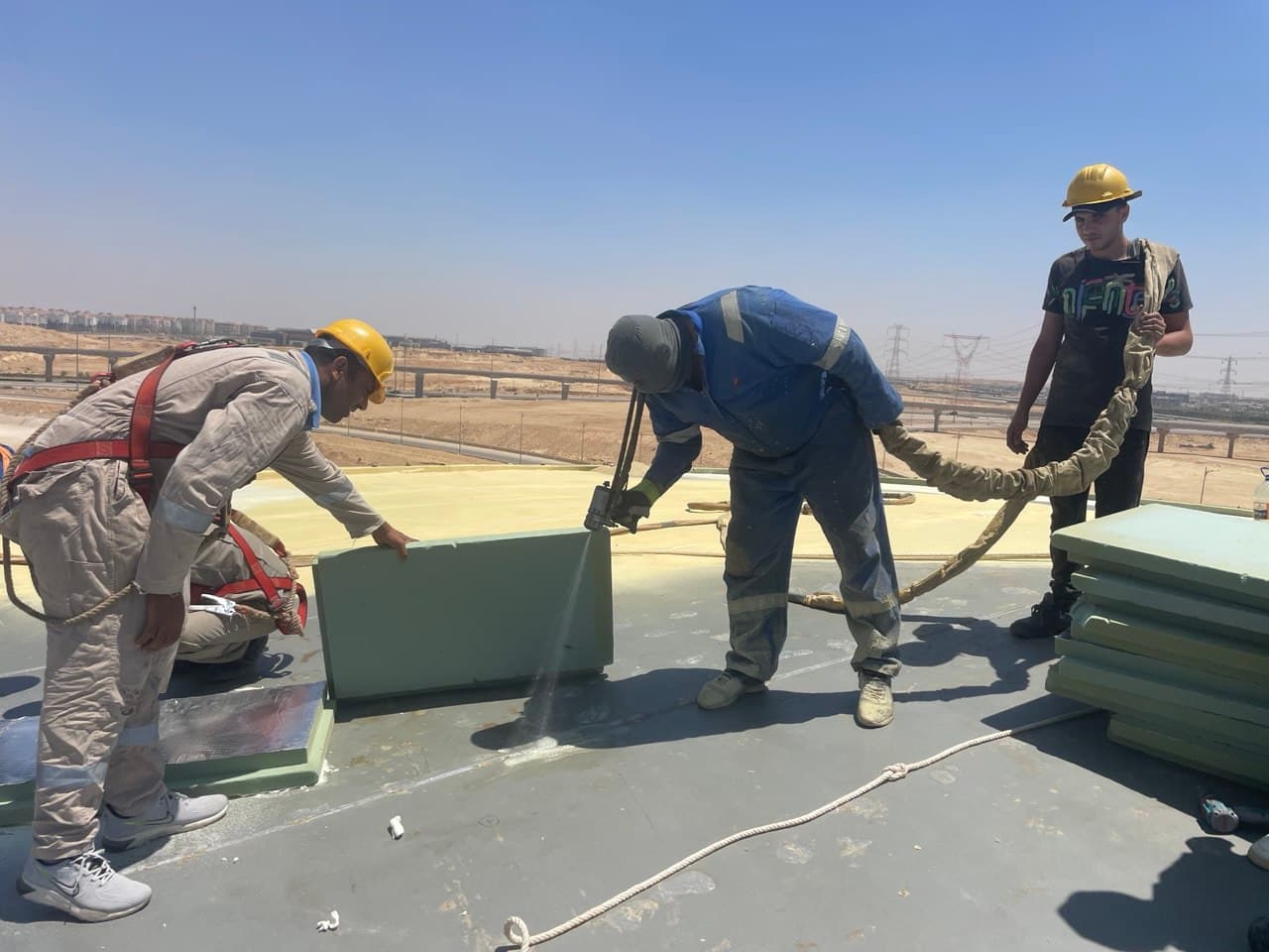 polyurethane foam spray