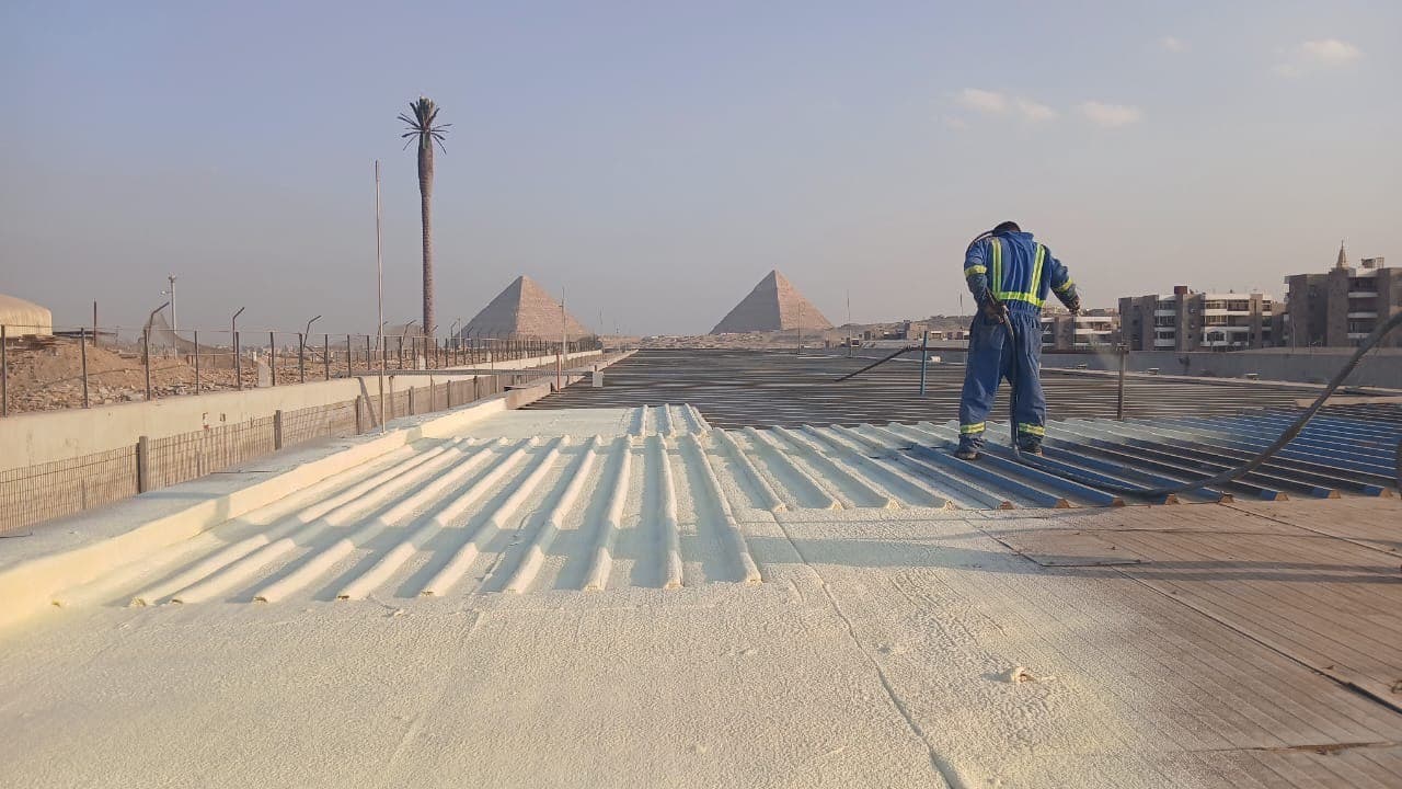 polyurethane foam spray