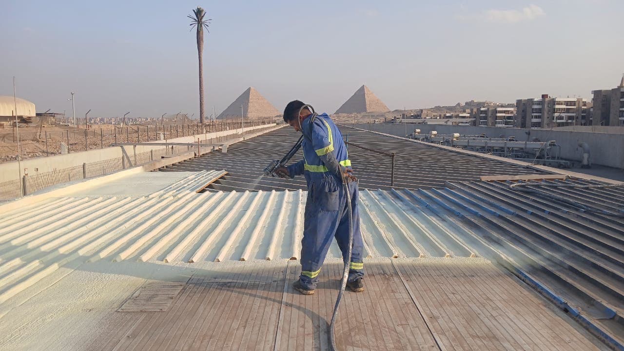 polyurethane foam spray