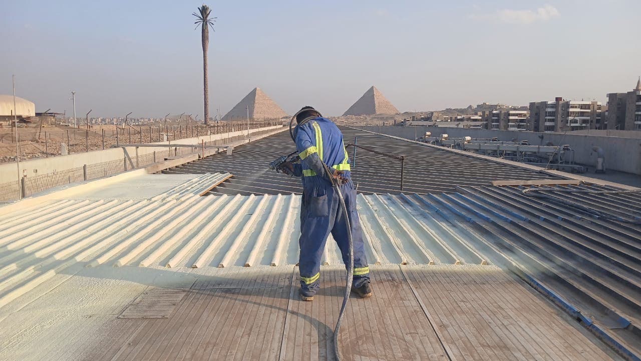 polyurethane foam spray