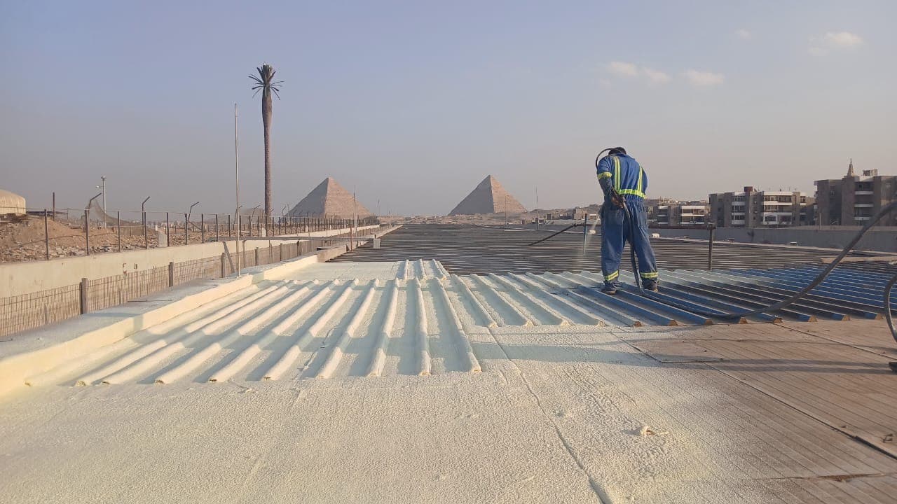 polyurethane foam spray