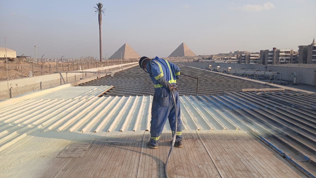 polyurethane foam spray