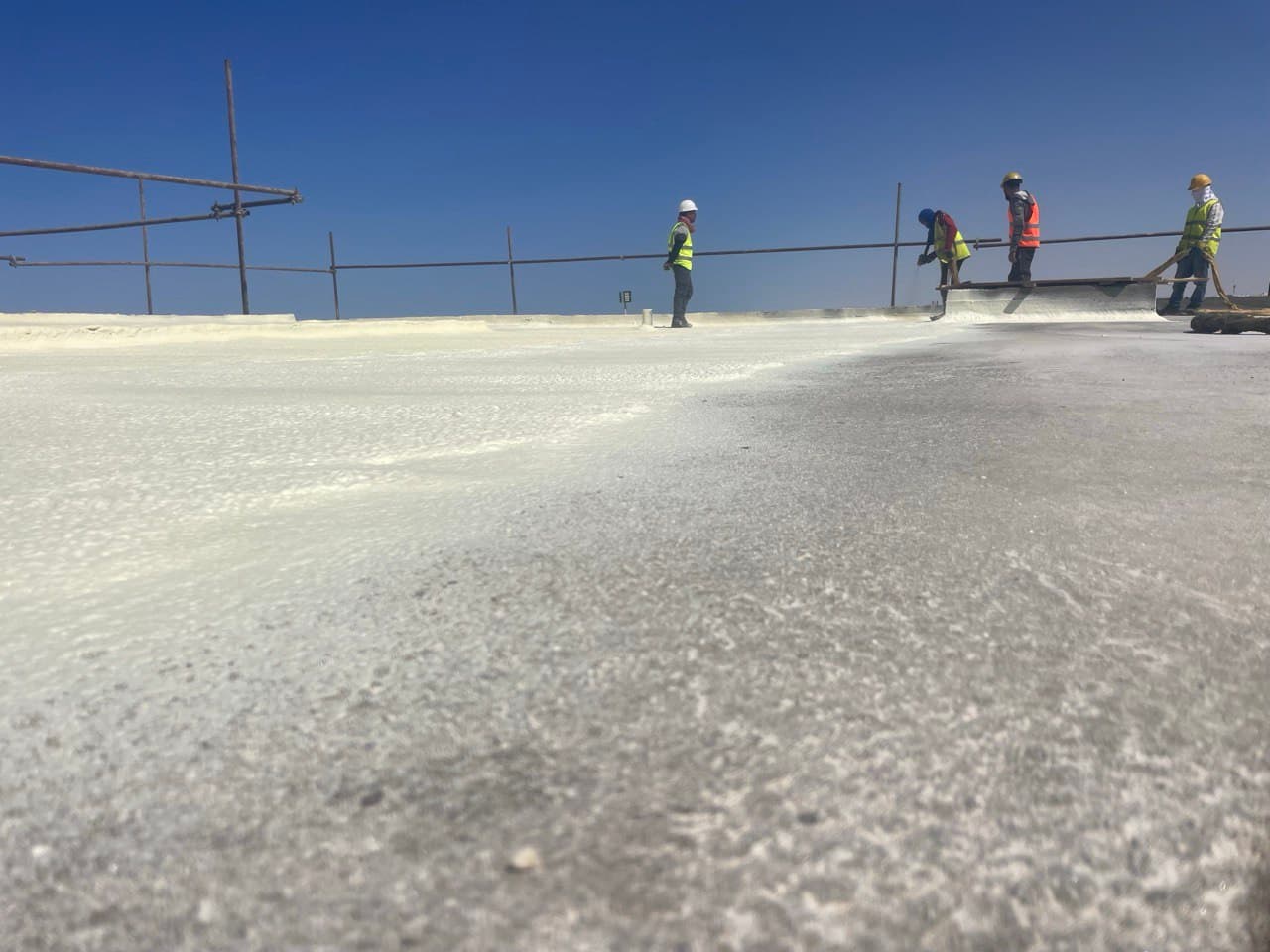 polyurethane foam spray