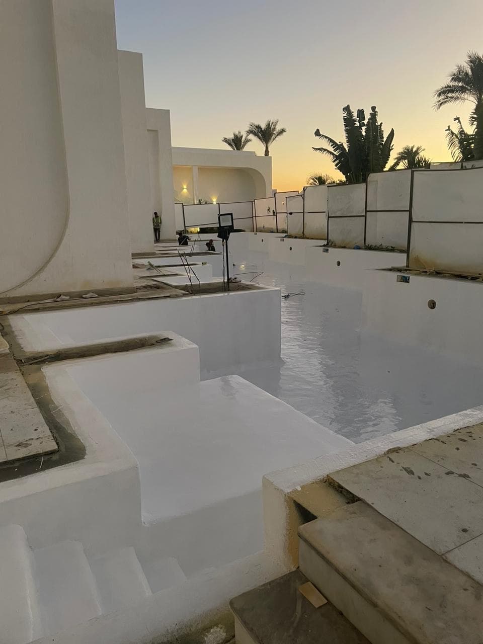 Polyaspartic flooring