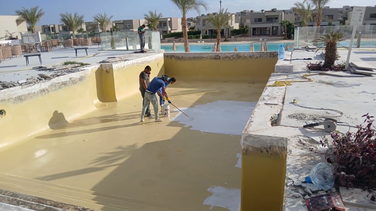 Polyaspartic flooring