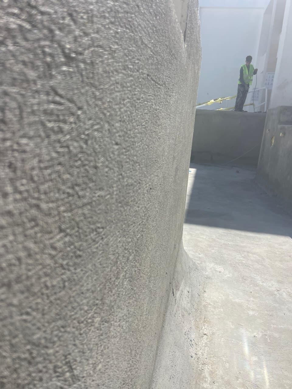 Polyaspartic flooring