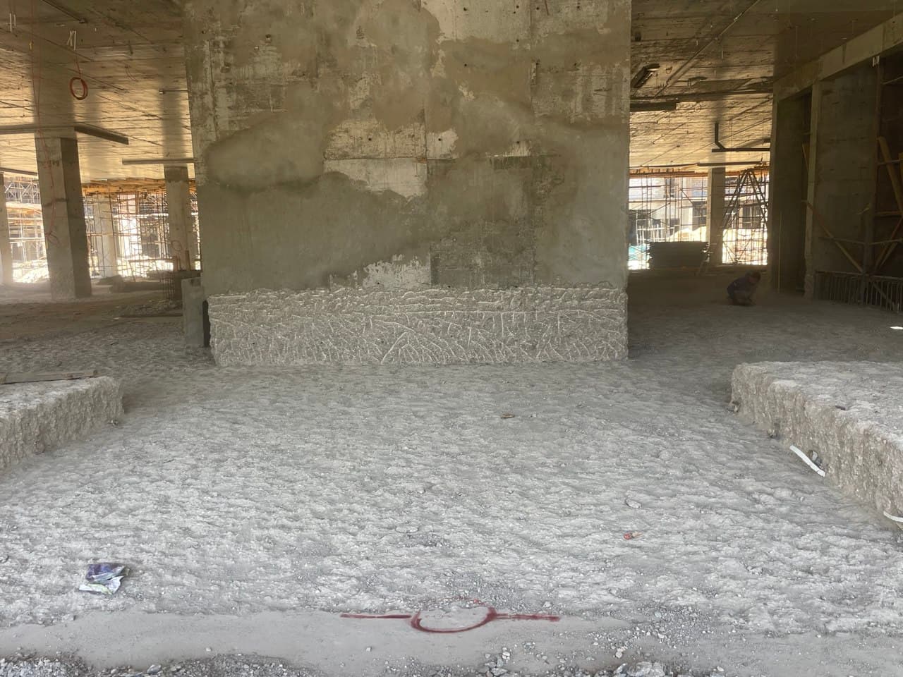 تكسير الخرسانة