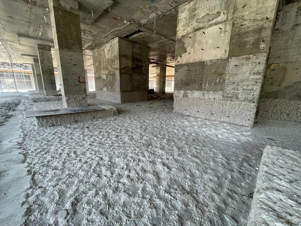 تكسير الخرسانة